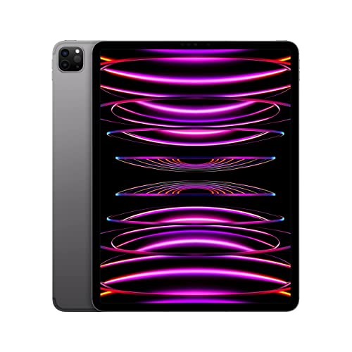 Apple 2022 12,9" iPad Pro (Wi-Fi, 128 GB) - Space Grau (6. Generation)-1