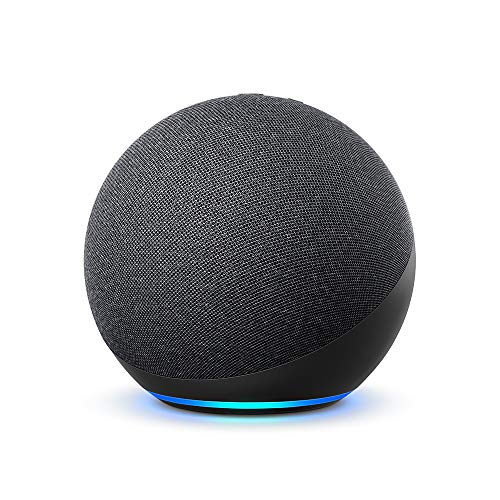 Echo (4. Gen.) | Smarter WLAN- und Bluetooth-Lautsprecher mit Dolby-Audio, Smart-Home-Hub und Alexa | Anthrazit-1