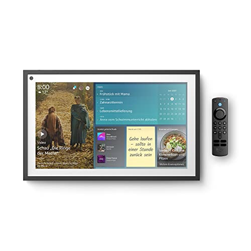 Echo Show 15 + Fernbedienung | 15,6-Zoll-Smart-Display in Full HD, Alexa und Fire TV integriert-1