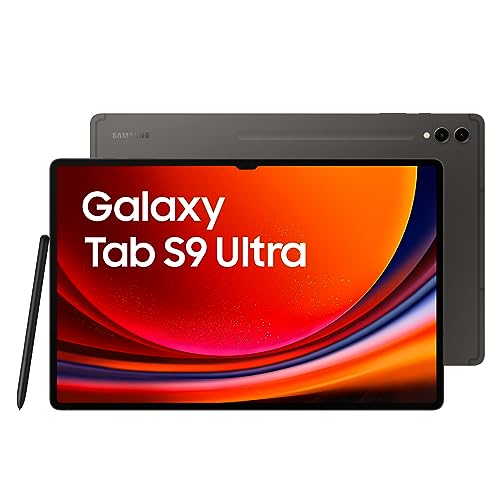 Samsung Galaxy Tab S9 Ultra Android-Tablet, Wi-Fi, 256 GB / 12 GB RAM, MicroSD-Kartenslot, Inkl. S Pen, Simlockfrei ohne Vertrag, Graphit, Inkl. 36 Monate Herstellergarantie [Exklusiv bei Amazon]-1