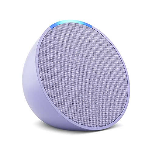 Wir stellen vor: Echo Pop | Kompakter und smarter WLAN- und Bluetooth-Lautsprecher mit vollem Klang und Alexa | Lavendel-1