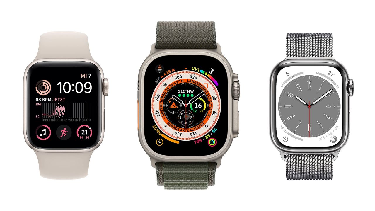 Apple Watch Series 8 vs. 7