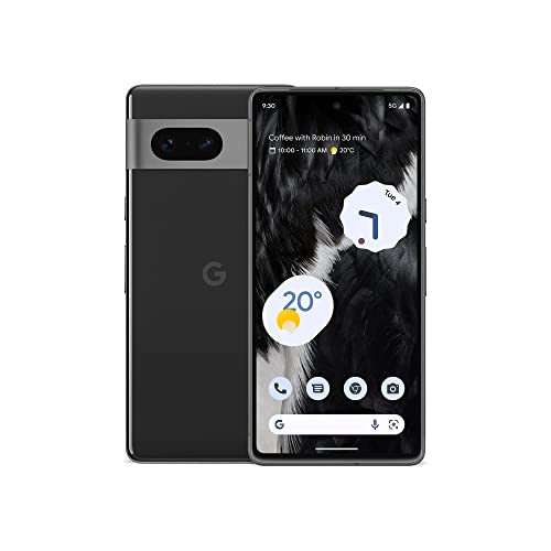 Google Pixel 7 – Entsperrtes Android-Smartphone mit Weitwinkelobjektiv – 128GB - Obsidian-1