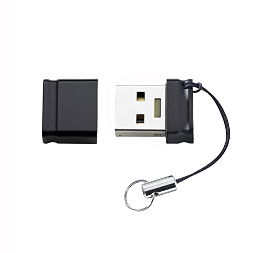Intenso Slim Line, 128 GB USB-Stick, USB 3.2 Gen 1x1, schwarz-1