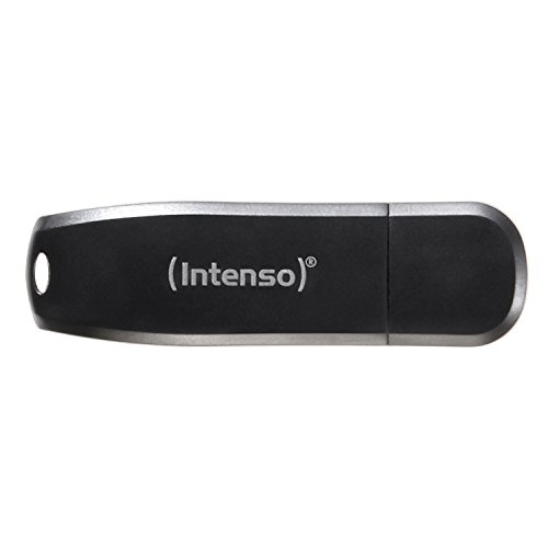 Intenso Speed Line, 256GB Speicherstick, USB-Stick 3.2 Gen 1x1, schwarz-1