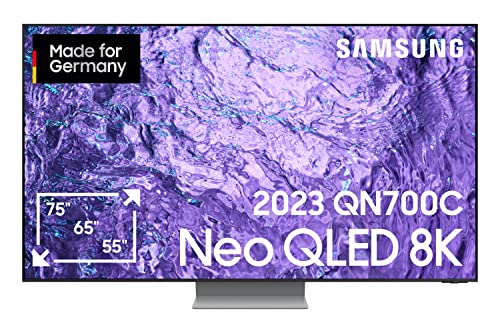 Samsung Neo QLED 8K QN700C 65 Zoll Fernseher (GQ65QN700CTXZG, Deutsches Modell), Neo Quantum HDR 8K, Neural Quantum Prozessor Lite 8K, Dolby Atmos, Smart TV [2023]-1