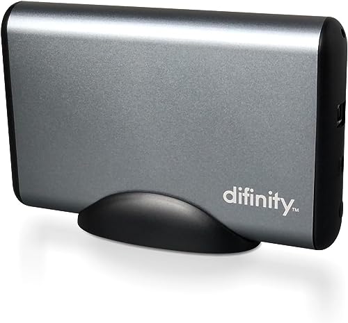 shinobee difinity Expansion Desktop 10 TB Externe Festplatte, 3.5 Zoll, USB 3.0, PC & Notebook, inkl. G-Data Internet Security 2023-1