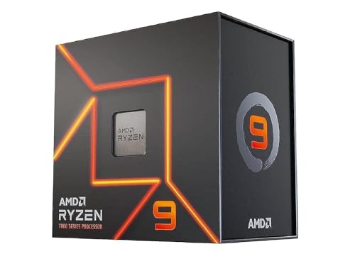 AMD Ryzen 9 7950X-Prozessor, 16 Kerne/32 jailless-Threads, Zen 4-Architektur, 80 MB L3-Cache, 170 W TDP, bis zu 5,7 GHz Boost-Frequenz, Socket AMD 5, DDR5 & PCIe 5.0, kein Kühlkörper-1