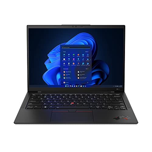 Lenovo ThinkPad X1 Carbon Gen 10 i7-1255U Notebook 35, 6 cm (14 Zoll) WUXGA Intel Core i7 16 GB LPDDR5-SDRAM 512 SSD Wi-Fi 6E (802.11ax) Windows 11 Pro Schwarz, 21CB00B0GE-1