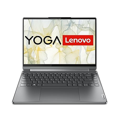 Lenovo Yoga 9i Convertible Laptop | 14" 2.8K OLED Touch Display | Intel Core i7-1360P | 16GB RAM | 1TB SSD | Intel Iris Xe Grafik | Win11 Home | QWERTZ | grau | inkl. Pen | 3 Jahre Premium Care-1