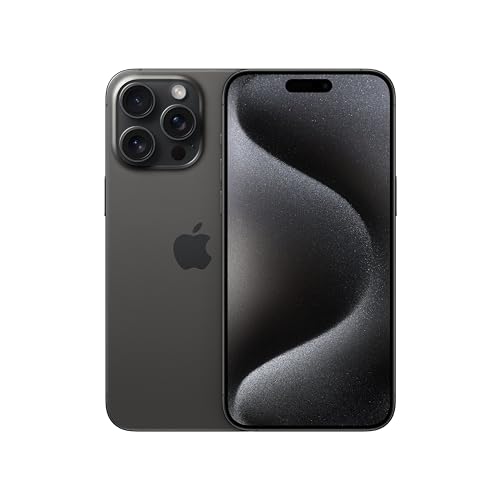 Apple iPhone 15 Pro Max (256 GB) - Titan Schwarz-1