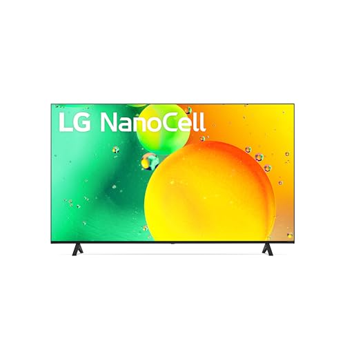 LG 65NANO756QC TV 164 cm (65 Zoll) NanoCell Fernseher (Active HDR, 60 Hz, Smart TV) [Modelljahr 2022]-1