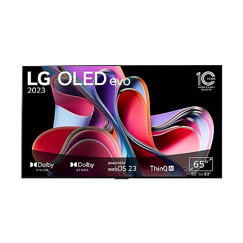 LG OLED65G39LA TV 165 cm (65 Zoll) OLED evo Fernseher (Gallery Design, Brightness Booster Max, 120 Hz) [Modelljahr 2023]-1