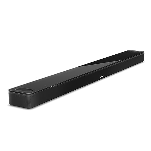 NEU Bose Smart Ultra Soundbar mit Dolby Atmos plus Alexa, kabellose Bluetooth-KI, Surround-Sound-System für TV-Geräte, Schwarz-1