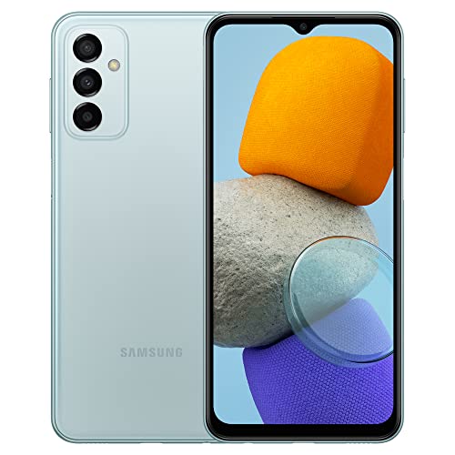 Samsung Galaxy M23 5G Hellblau 128 GB Handy ohne SIM-Karte entsperrtes Android-Smartphone-1