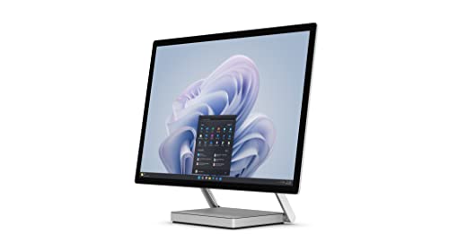 Microsoft Surface Studio 2+ Intel® Core™ i7 71,1 cm (28 Zoll) 4500 x 3000 Pixel Touchscreen 32 GB LPDDR4-SDRAM 1000 GB SSD All-in-One-PC NVIDIA GeForce RTX 3060 Windows 11 Pro Wi-Fi 6 (802.11ax) Grau-1