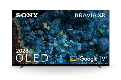 Sony BRAVIA XR, XR-55A80L, 55 Zoll Fernseher, OLED, 4K HDR 120Hz, Google TV, Smart TV, Works with Alexa, mit exklusiven PS5-Features, HDMI 2.1, Gaming-Menü mit ALLM + VRR, 24 + 12M Garantie-1