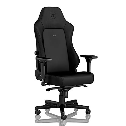 noblechairs Hero Black Edition Komfortable und Langlebige Gaming Stuhl mit Inklusive Kissen, Perfekt Optimierte Ergonomie des Office Stuhl Sorgt für Hohen Sitzkomfort-1