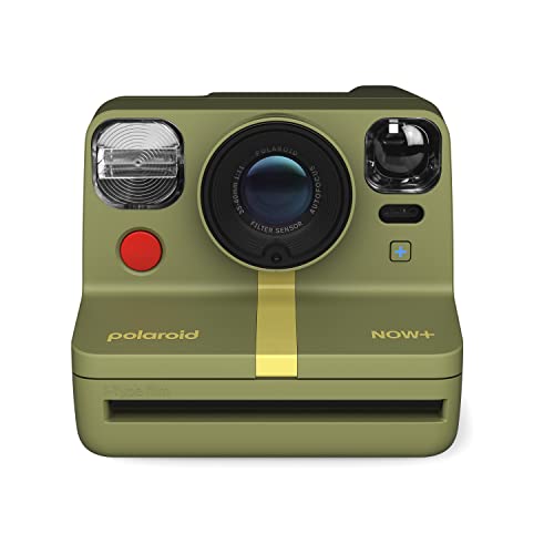 Polaroid Now+ Gen 2 Sofortbildkamera - Waldgrün, Keine Filme-1