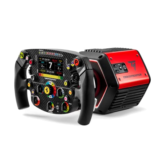 Thrustmaster T818 Ferrari SF1000 Simulator, Direct Drive, Sim-Racing-Rennlenkrad mit Force Feedback für PC, Offiziell Lizenziert von Ferrari-1